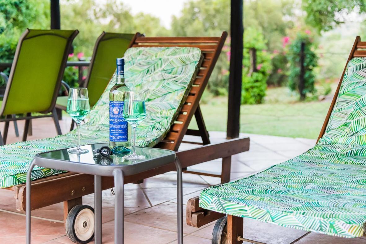 Olive Tree Farm Bed & Breakfast มากาลีสเบิร์ก ภายนอก รูปภาพ